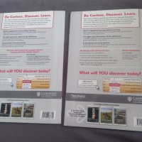 10 лева комплект учебник и учебна тетрадка по английски език, снимка 2 - Учебници, учебни тетрадки - 41326630