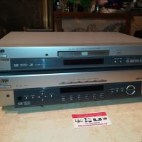 jvc receiver+dvd 2102221834, снимка 5 - Ресийвъри, усилватели, смесителни пултове - 35869383