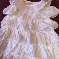 Debenhams детски бели рокли, снимка 5 - Детски рокли и поли - 44157580
