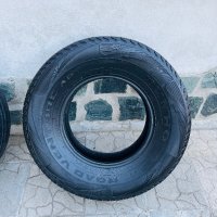 2 броя всесезонни гуми Kumho 255/70/15 M+S, снимка 4 - Гуми и джанти - 38903617