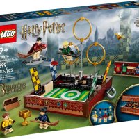 LEGO Harry Potter Куидич сандък , снимка 1 - Настолни игри - 41395974