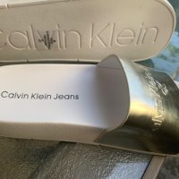Calvin Klein , снимка 3 - Джапанки - 40884486