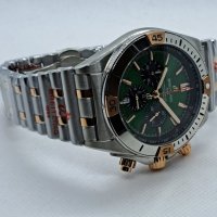 Мъжки луксозен часовник Breitling Chronomat три цвята , снимка 14 - Мъжки - 41566322