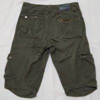 REX JEANS летни панталони, снимка 4 - Къси панталони - 40599969