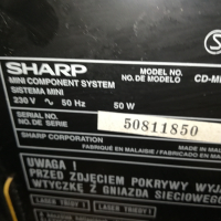 SHARP CD-MPX100H TUNER AMPLIFIER 2DECK 3CD-ВНОС SWISS 1103240806, снимка 11 - Аудиосистеми - 44706960