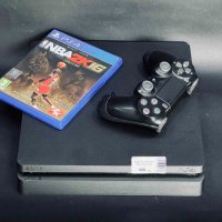 Sony Play Station 4 CUH-2216A с 1 бр. джойстика и 1 бр. игра, снимка 1 - PlayStation конзоли - 40300141