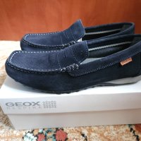 GEOX SS16 Navy Blue, Мъжки Мокасини, снимка 7 - Спортно елегантни обувки - 44274938