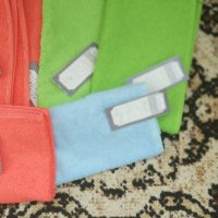 нови разноцветни хавлии, снимка 2 - Хавлиени кърпи - 44226902