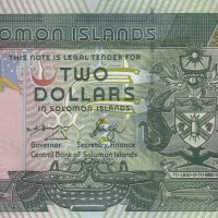 2 долара 2004, Соломонови острови, снимка 1 - Нумизматика и бонистика - 39229415