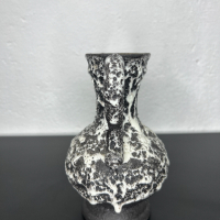 Керамична ваза FAT LAVA №5192, снимка 3 - Антикварни и старинни предмети - 44671745
