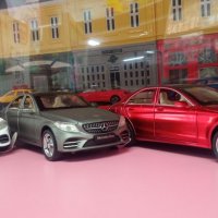 макет на Мерцедес С270 - Mercedes-Benz C 270  , снимка 3 - Коли, камиони, мотори, писти - 35873462