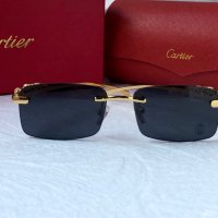 Cartier висок клас слънчеви очила Мъжки Дамски слънчеви 4 цвята, снимка 8 - Слънчеви и диоптрични очила - 41937840