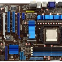 дънна платка motherboard asus m4a85td v evo socket сокет am3, снимка 1 - Дънни платки - 29767064