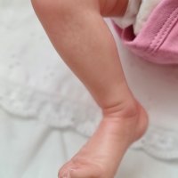 НОВО! Реалистична кукла Новородено бебе 42см, снимка 6 - Кукли - 44493974
