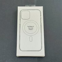 калъф за iPhone 15 прозрачен твърд със силикон MagSafe, снимка 4 - Калъфи, кейсове - 42315026