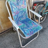 шезлонг, сгъваем стол за плаж, лов и риболов , снимка 1 - Къмпинг мебели - 41735166