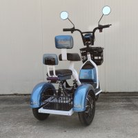Електрическа триколка модел М31 в син цвят , снимка 4 - Мотоциклети и мототехника - 39704061