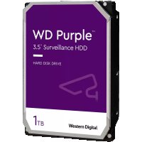 HDD твърд диск AV WD Purple 3.5', 1TB, 64MB, 5400 RPM, SATA 6 SS30726, снимка 1 - Друга електроника - 41020109