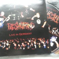 Fleshgrind – Live In Germany оригинален диск Death Metal, снимка 1 - CD дискове - 38814159