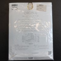 Oroblu Prestige Up Size L (3) силиконви чорапи в цвят шампан, снимка 7 - Бельо - 41977933