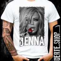 Тениска с щампа JENNA JAMESON, снимка 1 - Тениски - 36329971