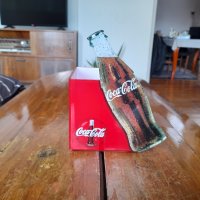 Стара поставка за подложки за чаши Кока Кола,Coca Cola, снимка 1 - Други ценни предмети - 39630890