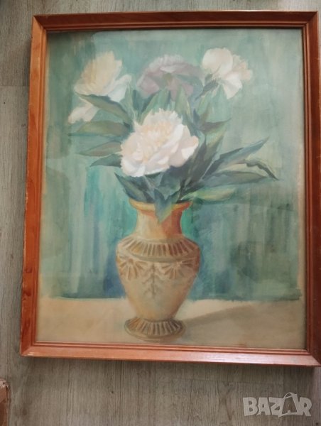 картина-цветя, снимка 1