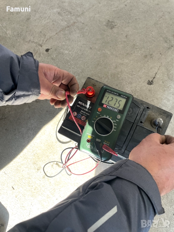 Акумулатор Varta 12v 60Ah 510A Renault Nissan, снимка 1