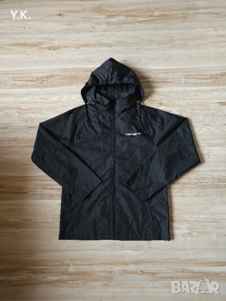 Оригинално мъжко горнище с качулка Carhartt Rain Jacket (Тип ветровка), снимка 1