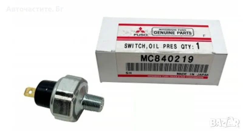 Датчик налягане на маслото МИТСУБИШИ ПАДЖЕРО АУТЛЕНДЪР ГАЛАНТ ЛАНСЕР КОЛТ MITSUBISHI PAJERO MC840219, снимка 1