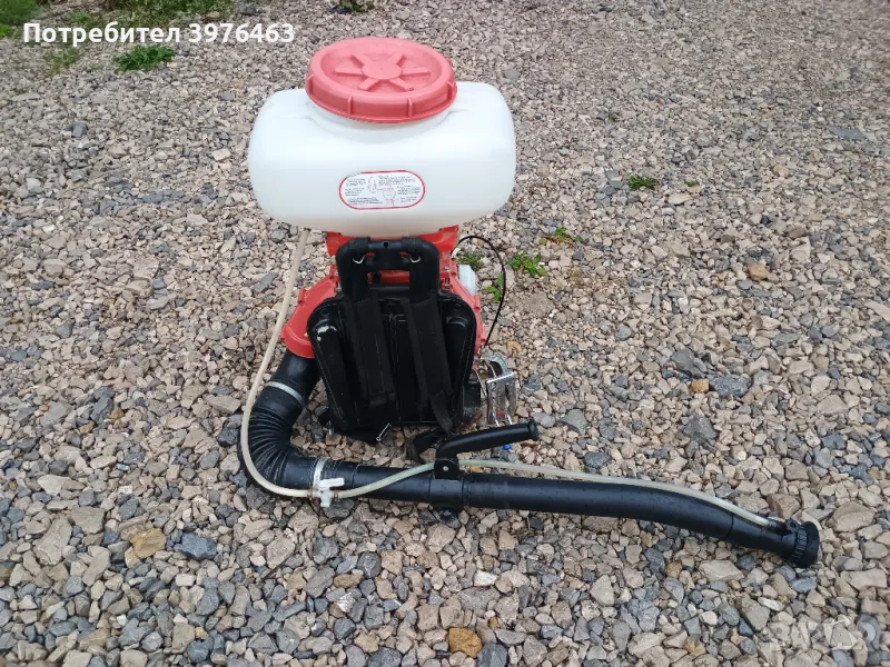 Продавам моторна пръскачка Raider RD-KMD01, снимка 1