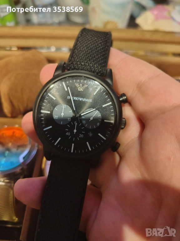 Мъжки часовник Armani , снимка 1