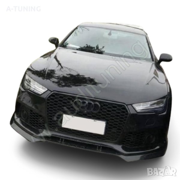Решетка RS7 визия за Ауди А7 FL, снимка 1