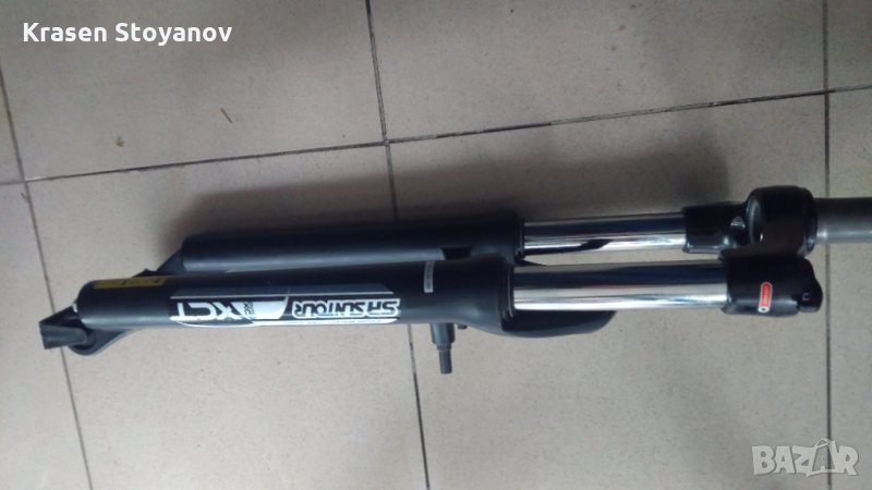 Амортисьорна вилка за велосипед 26" , снимка 1