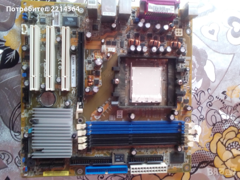 Дънна платка-ASUS, снимка 1