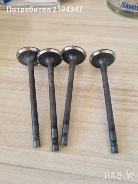 CHEVROLET KALOS AVEO 1.4CC 8v 2003-2013г КЛАПАНИ ИЗПУСКАТЕЛНИ GM, снимка 1