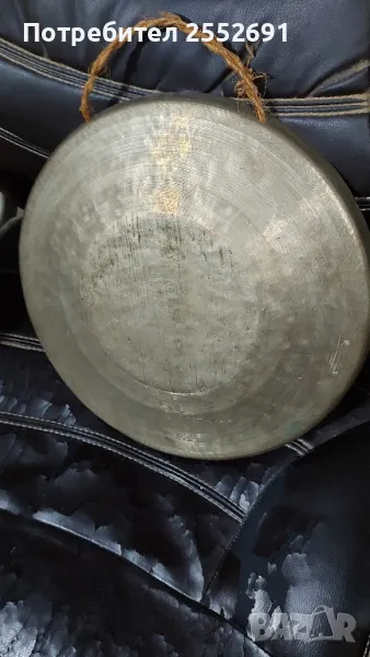 Метален гонг , снимка 1