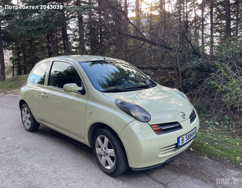 Nissan Micra, снимка 1