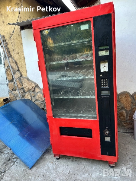 Вендинг снакс машина Wurlitzer, снимка 1