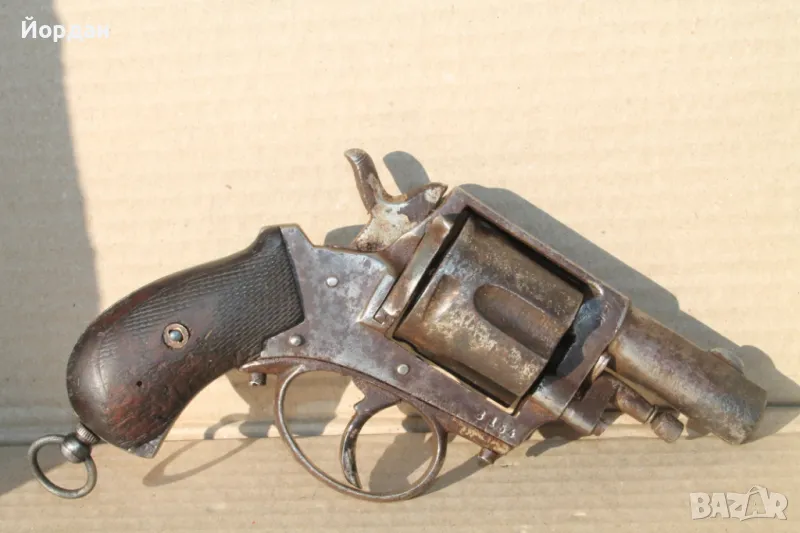 Белгийски револвер ''Булдог'', снимка 1