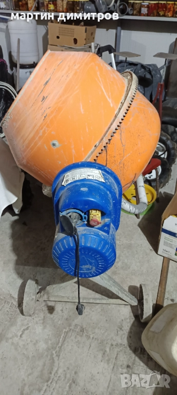 Бетонобъркачка Дензел 180, снимка 1