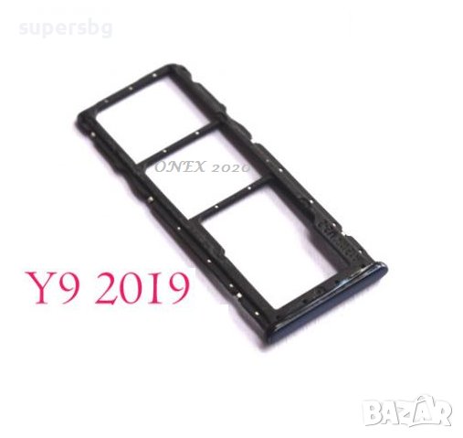 Нов SIM държач за Huawei Y9 prime 2019 Sim Card Tray SIM HOLDER, снимка 1