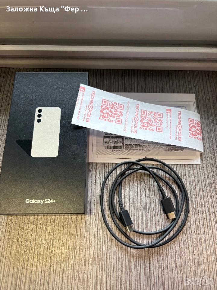 Гаранционен! Samsung galaxy s24 Plus 512GB, снимка 1