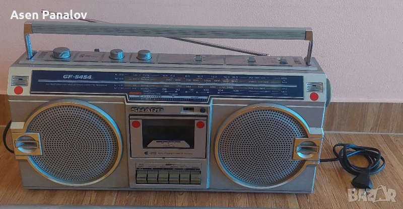 Радиокасетофон SARP GF-5454, снимка 1