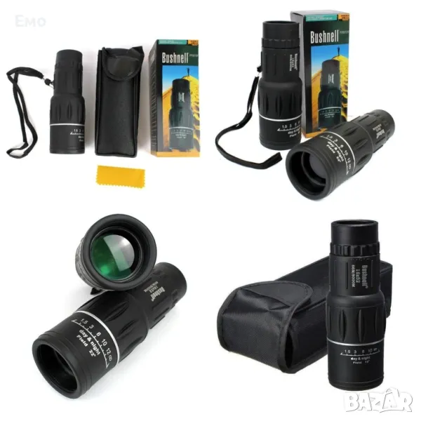 Монокъл - Bushnell 16x52 - TV488, снимка 1