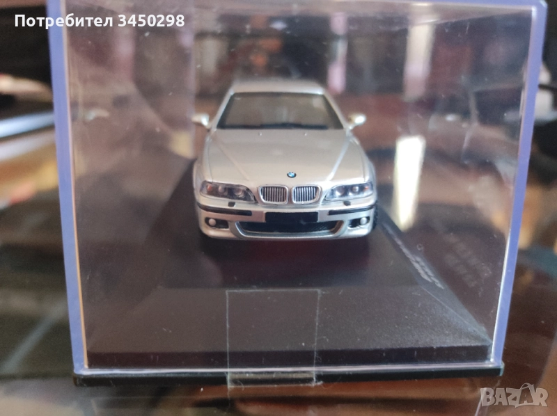 Solido BMW M5 E39 1:43 – колекционерски модел, снимка 1