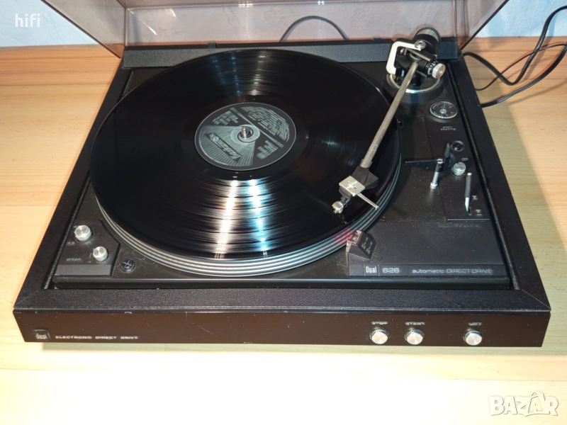 Грамофон Dual CS 626, снимка 1