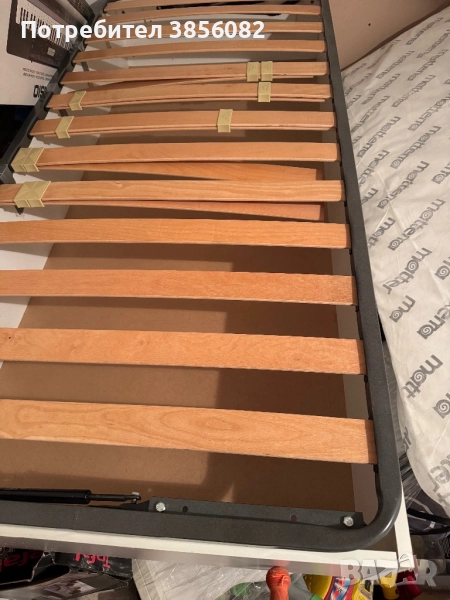 легло с подматрачна рамка размер 90/200 см. , снимка 1