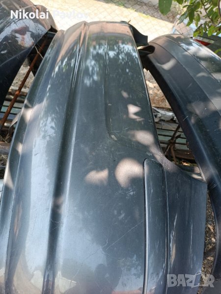 Задна Броня за Тойота Авенсис лимозина модел 2004, снимка 1