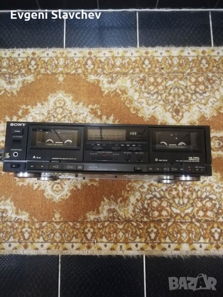 Двукъсетъчен дек SONI TC-WR 610, снимка 1